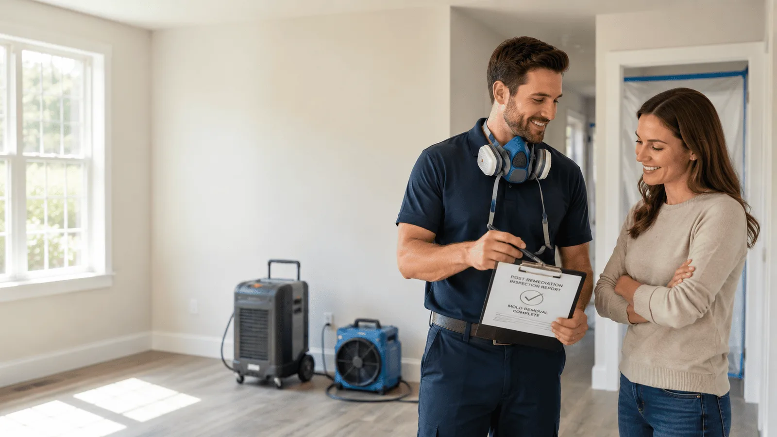Why choose Mold Inspection in Ishpeming, MI